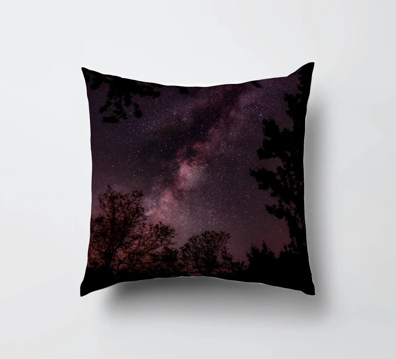 cielo notturno a via lattea cuscino da Earthly Visions
