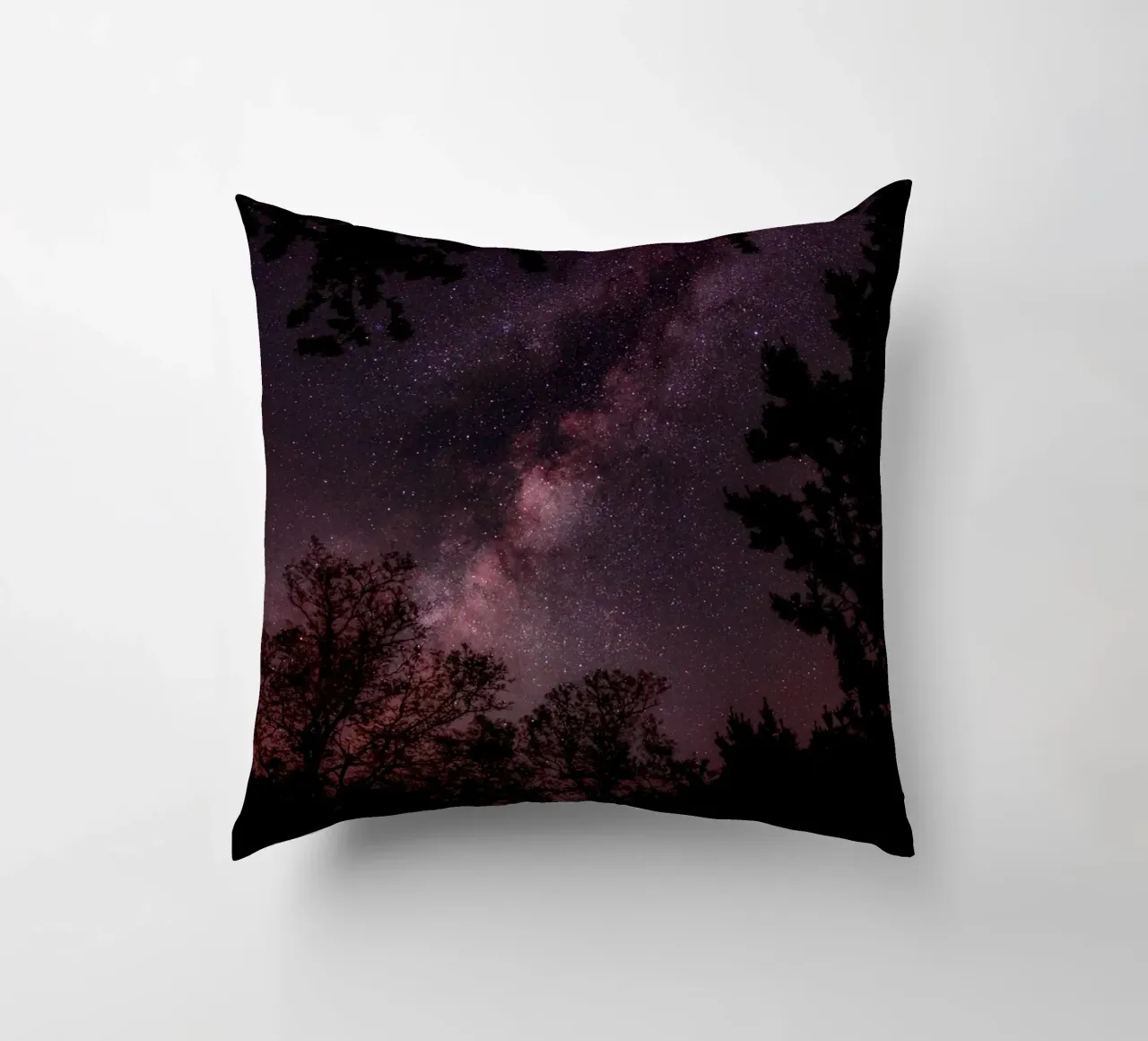 cielo notturno a via lattea cuscino da Earthly Visions