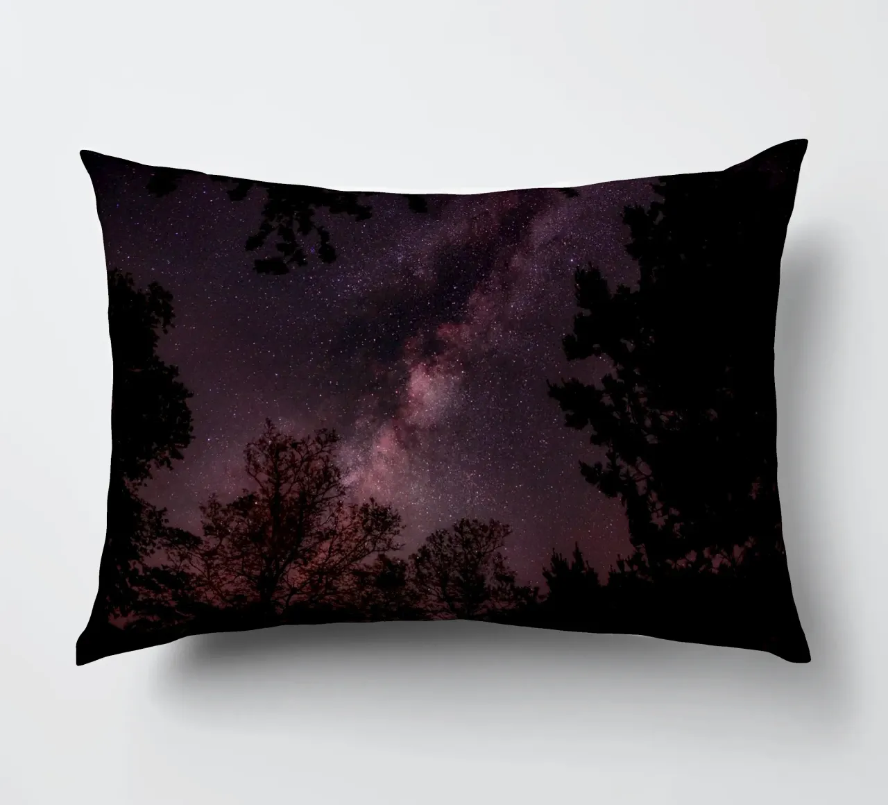cielo notturno a via lattea cuscino da Earthly Visions