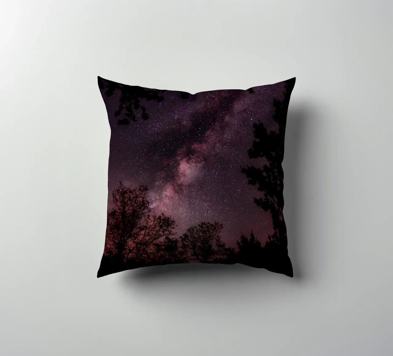 cielo notturno a via lattea cuscino da Earthly Visions