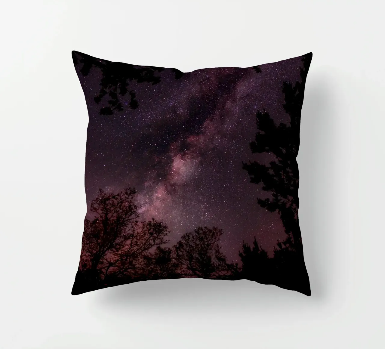 cielo notturno a via lattea cuscino da Earthly Visions