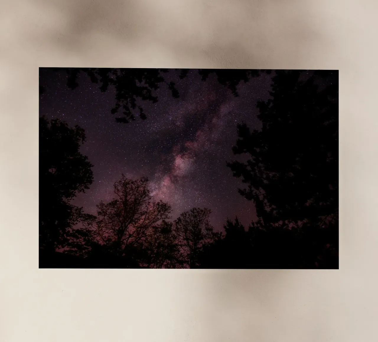 cielo notturno a via lattea pellicola backlit da Earthly Visions