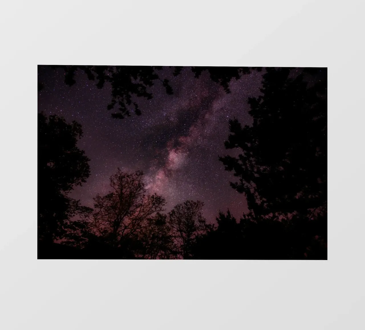 cielo notturno a via lattea pellicola backlit da Earthly Visions