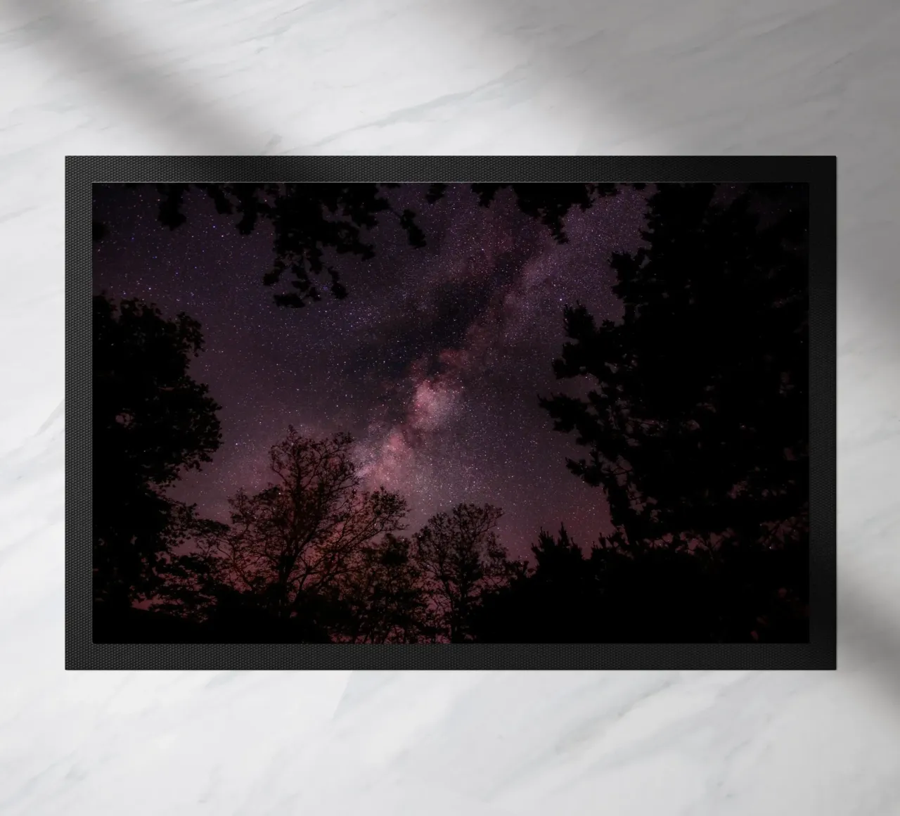 cielo notturno a via lattea zerbino da Earthly Visions