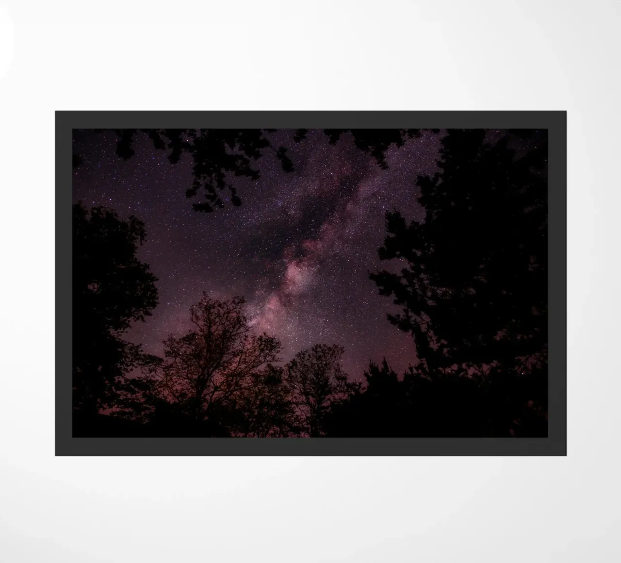 cielo notturno a via lattea zerbino da Earthly Visions