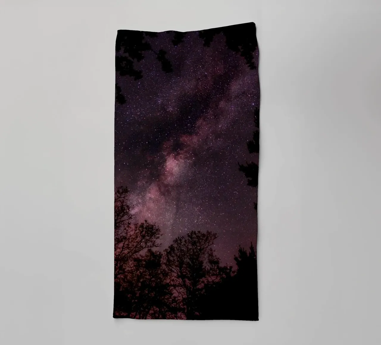 cielo notturno a via lattea asciugamano da bagno da Earthly Visions