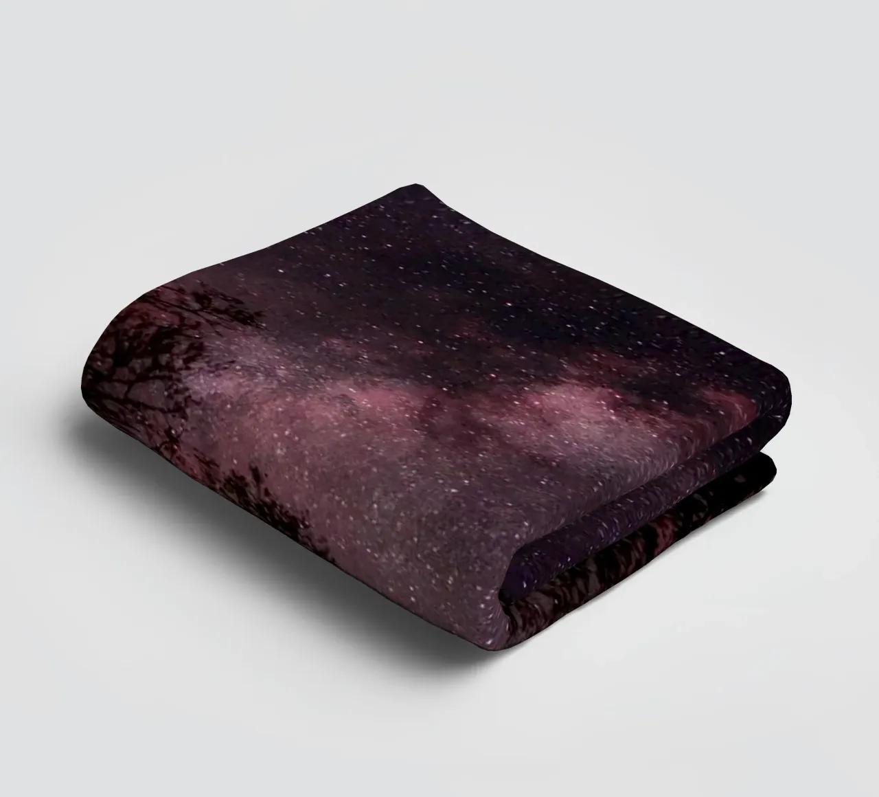 cielo notturno a via lattea asciugamano da bagno da Earthly Visions