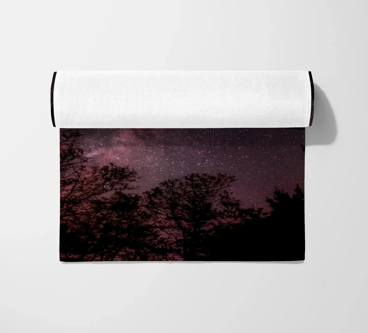 cielo notturno a via lattea telo mare da Earthly Visions