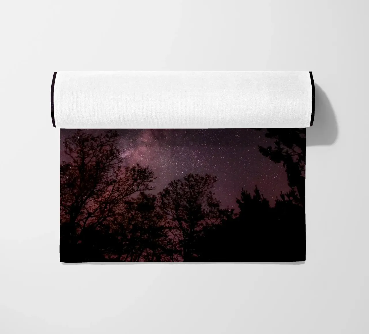 cielo notturno a via lattea telo mare da Earthly Visions
