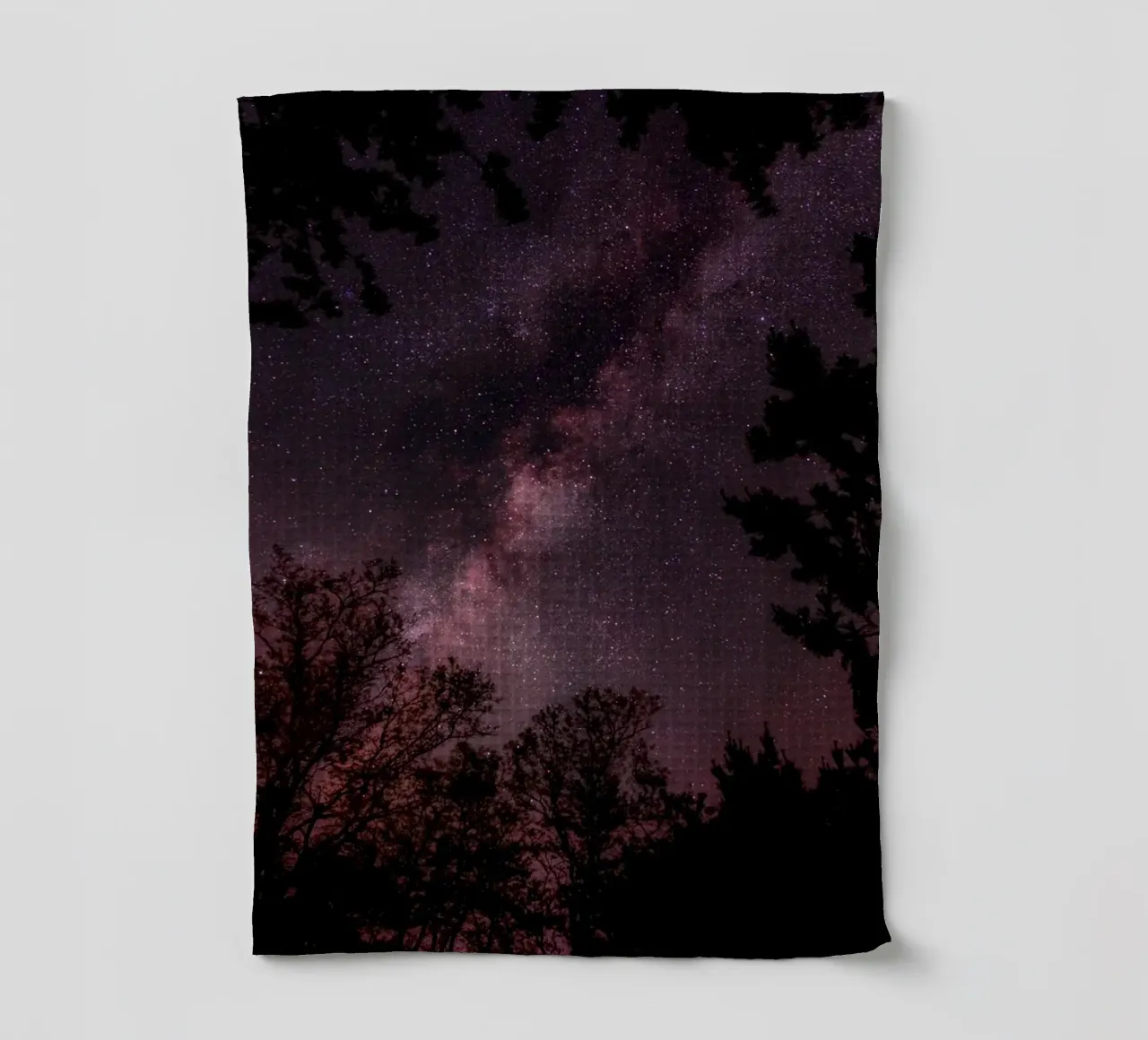 cielo notturno a via lattea canovaccio da cucina da Earthly Visions