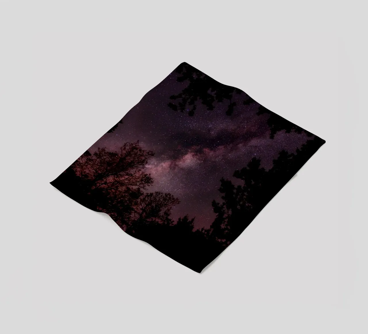 cielo notturno a via lattea coperta in pile da Earthly Visions