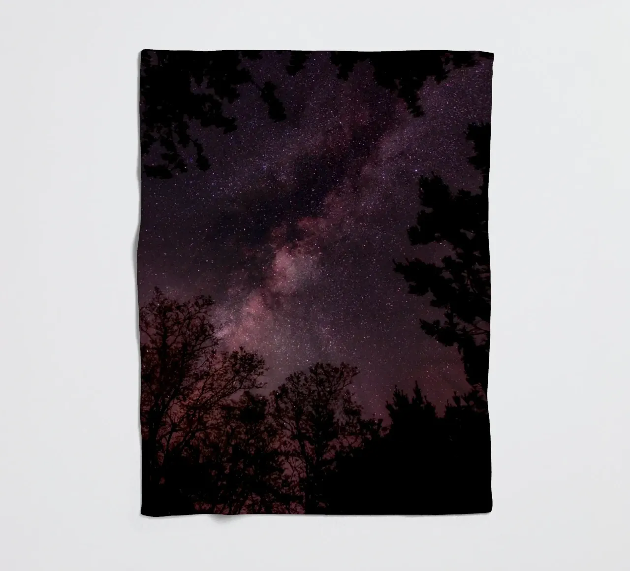 cielo notturno a via lattea coperta in pile da Earthly Visions