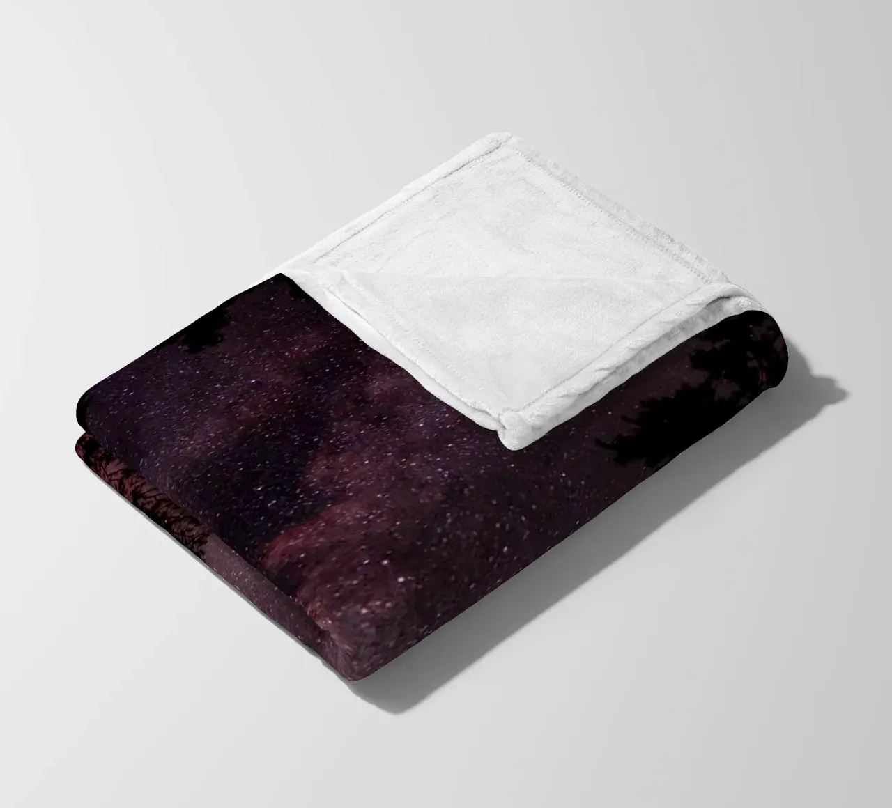 cielo notturno a via lattea coperta in pile da Earthly Visions