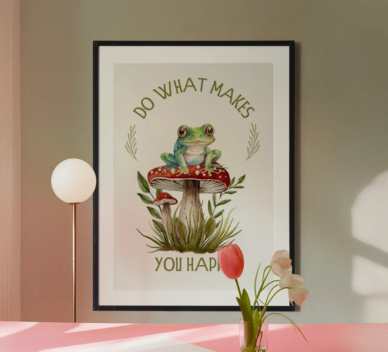 do what makes you happy carta hahnemühle da ramosashop