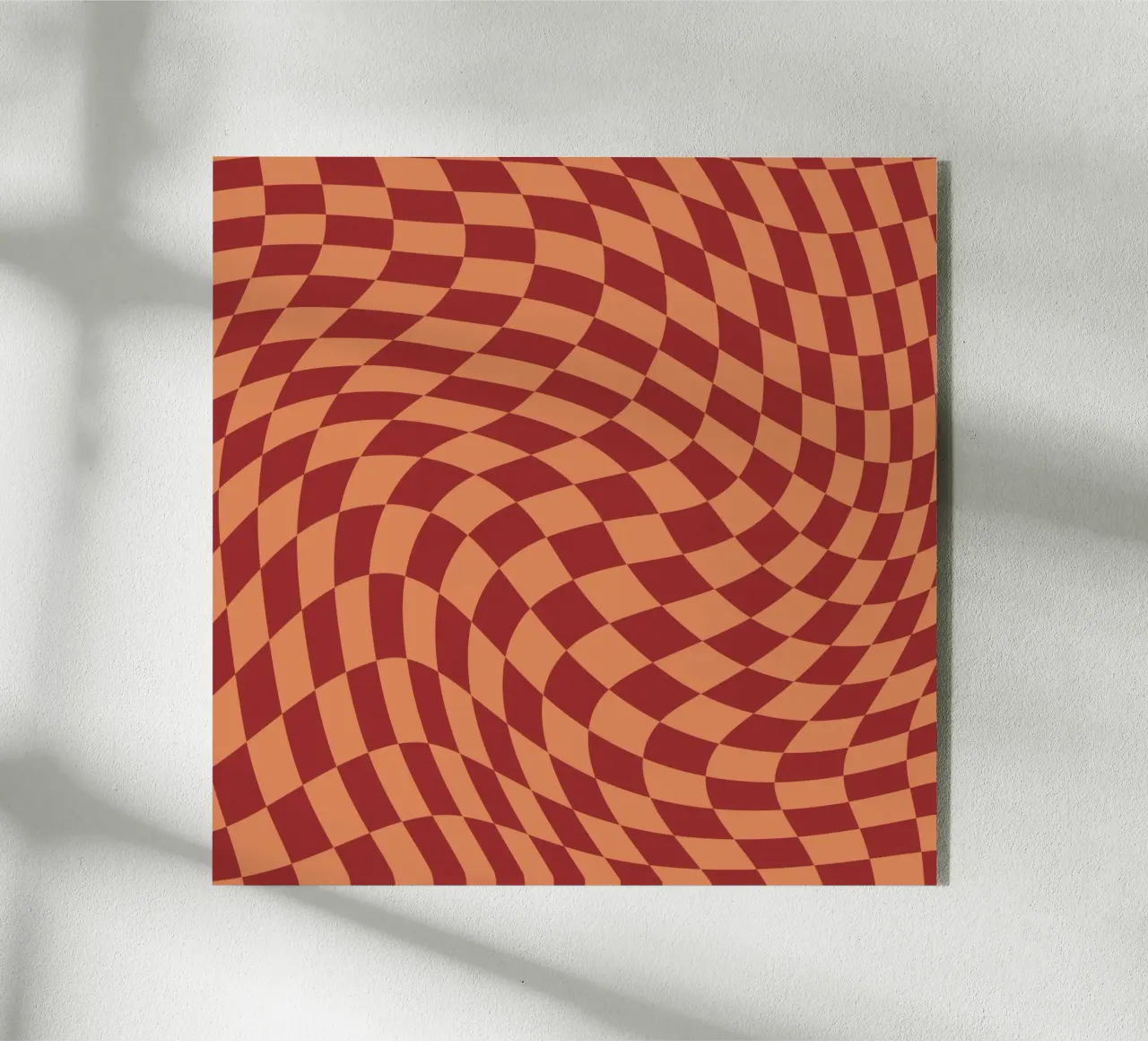 Dama ondulata 16 plexiglass da Little Dean