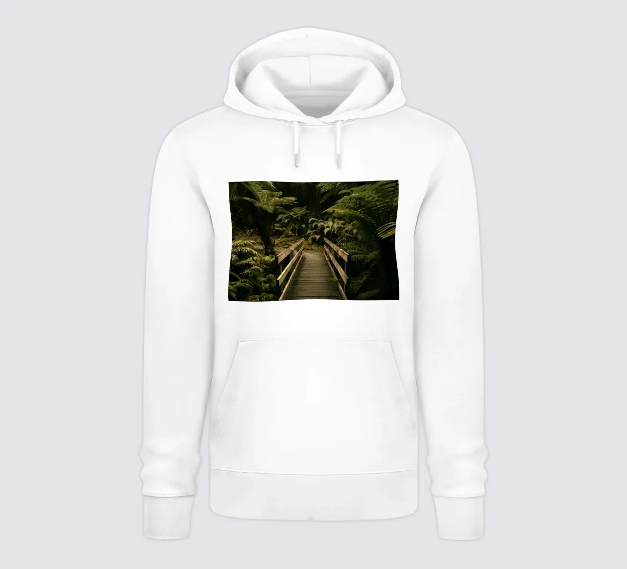 foresta a ponte felpa con cappuccio da Earthly Visions