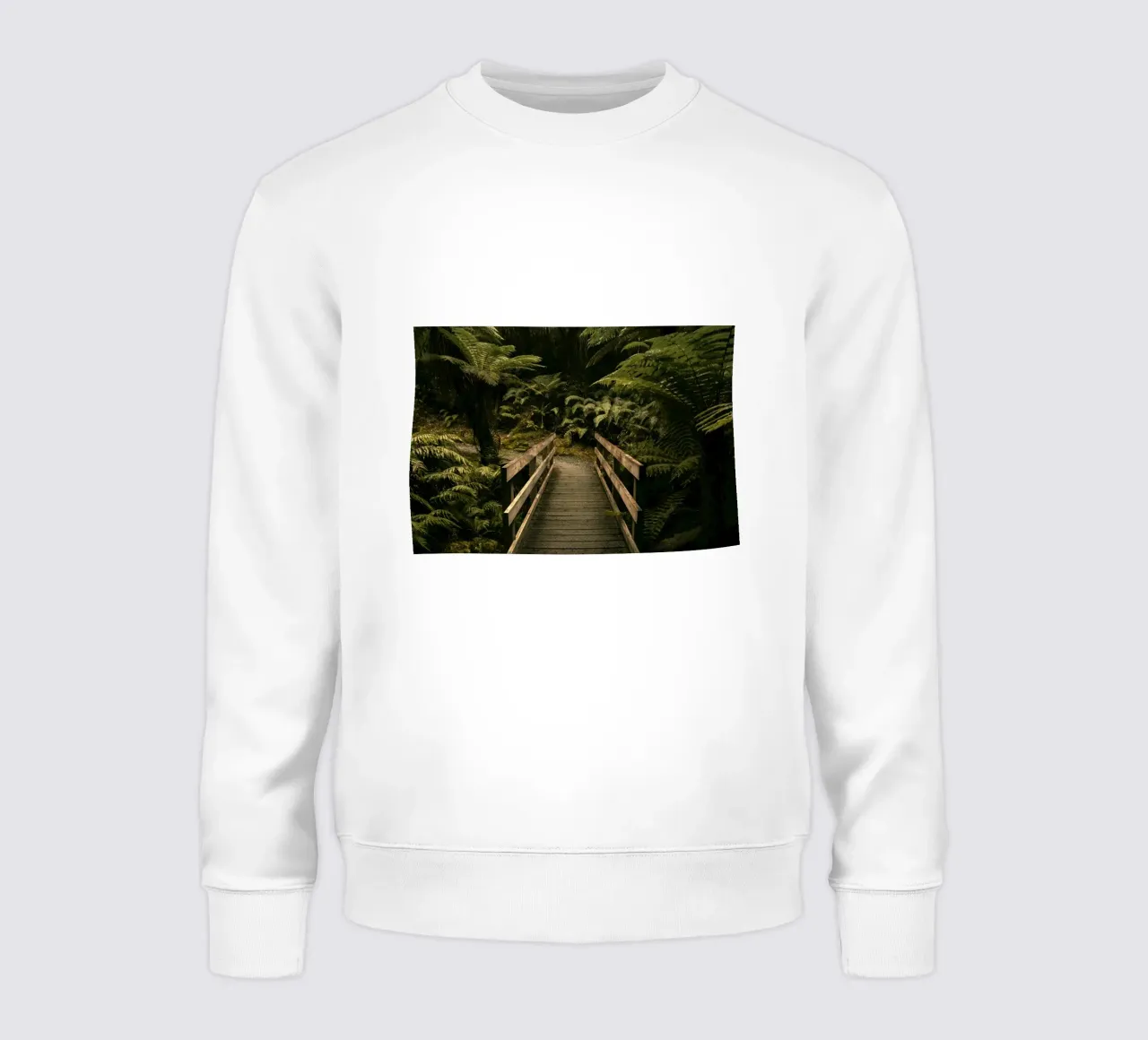 foresta a ponte felpa da Earthly Visions