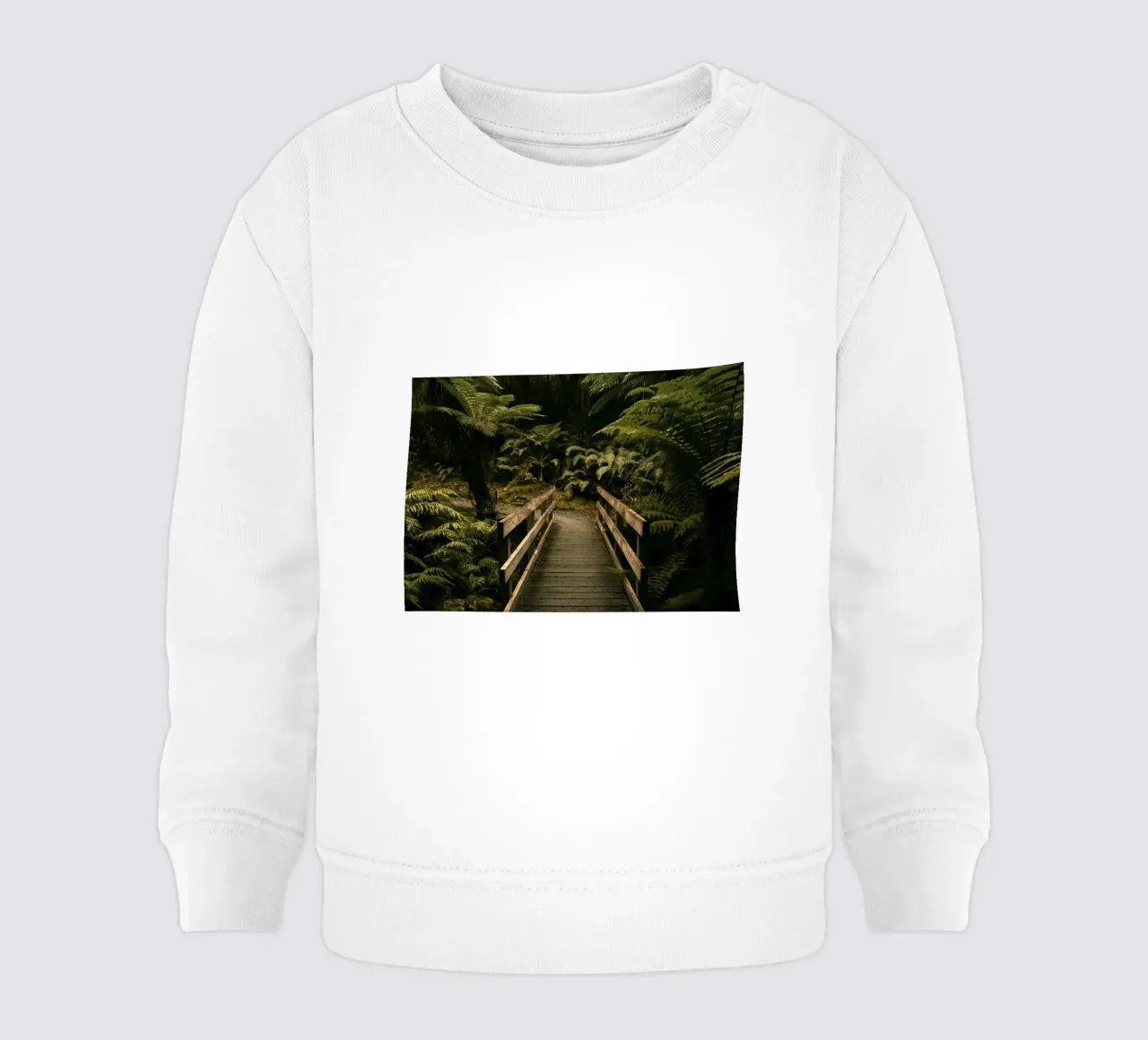 foresta a ponte felpa neonato da Earthly Visions