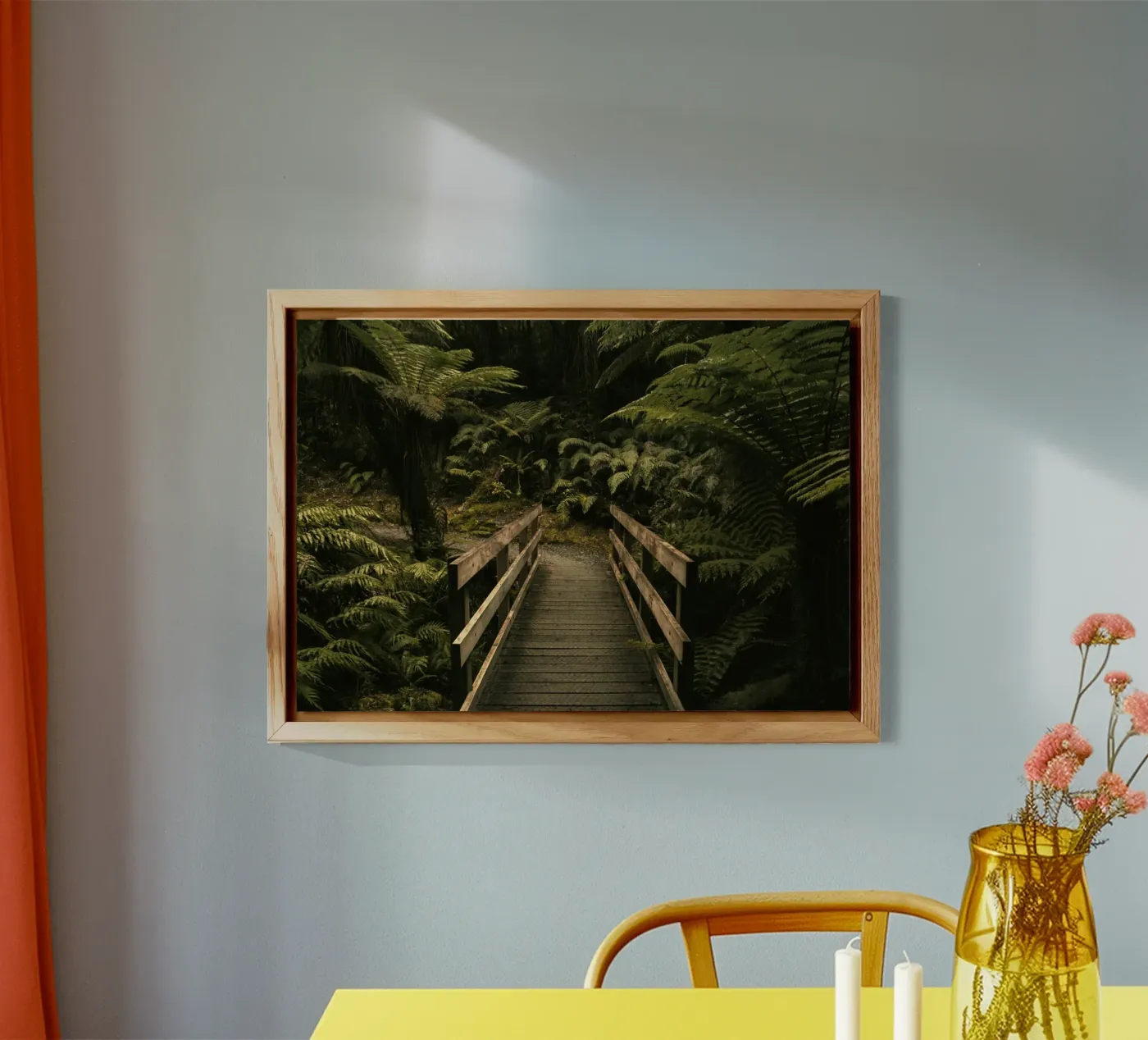 foresta a ponte pannello forex da Earthly Visions