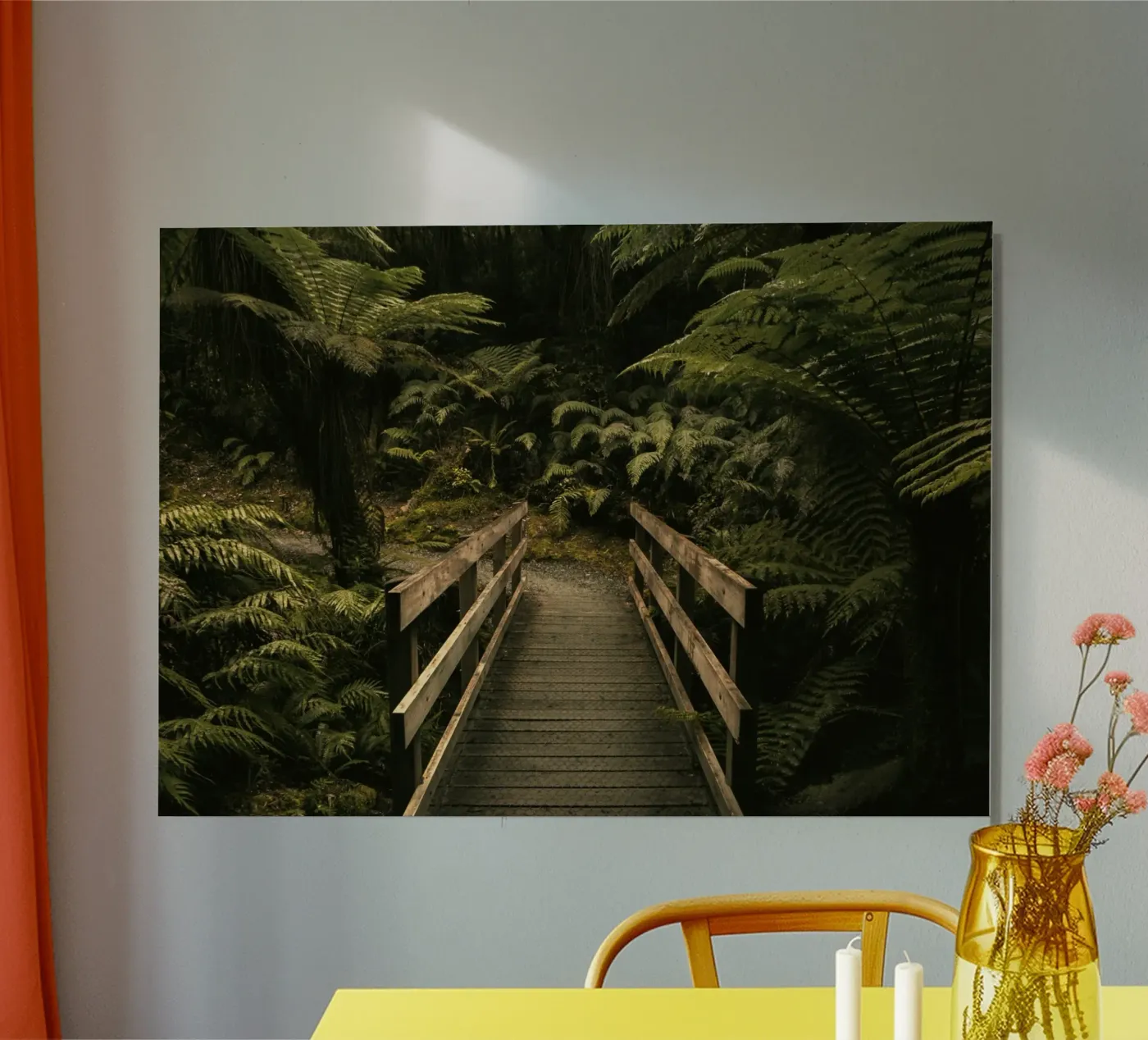 foresta a ponte pannello forex da Earthly Visions
