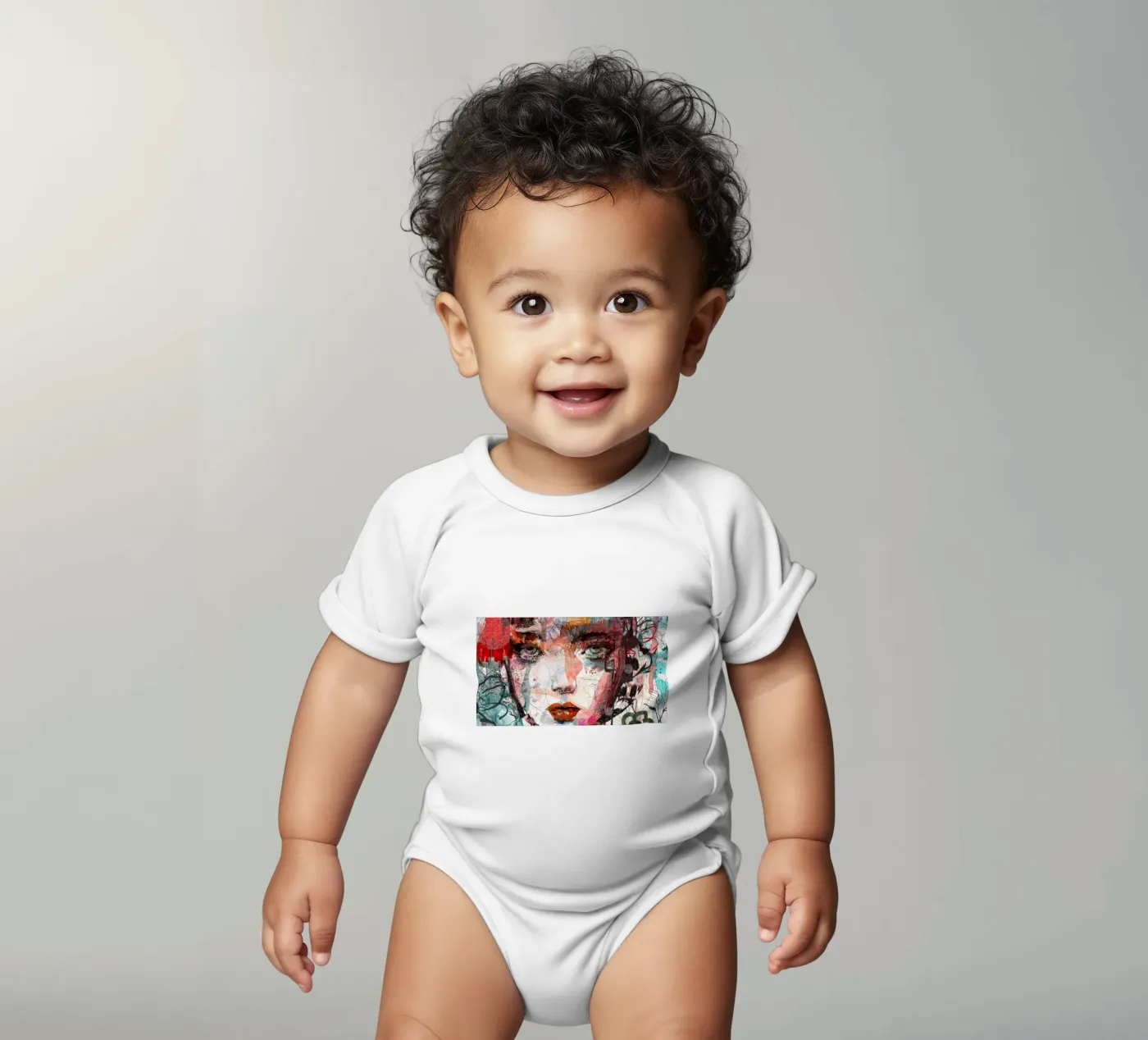 face body bébé de Giulio Iurissevich