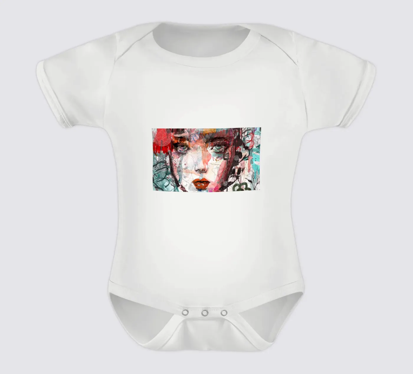 face body bébé de Giulio Iurissevich