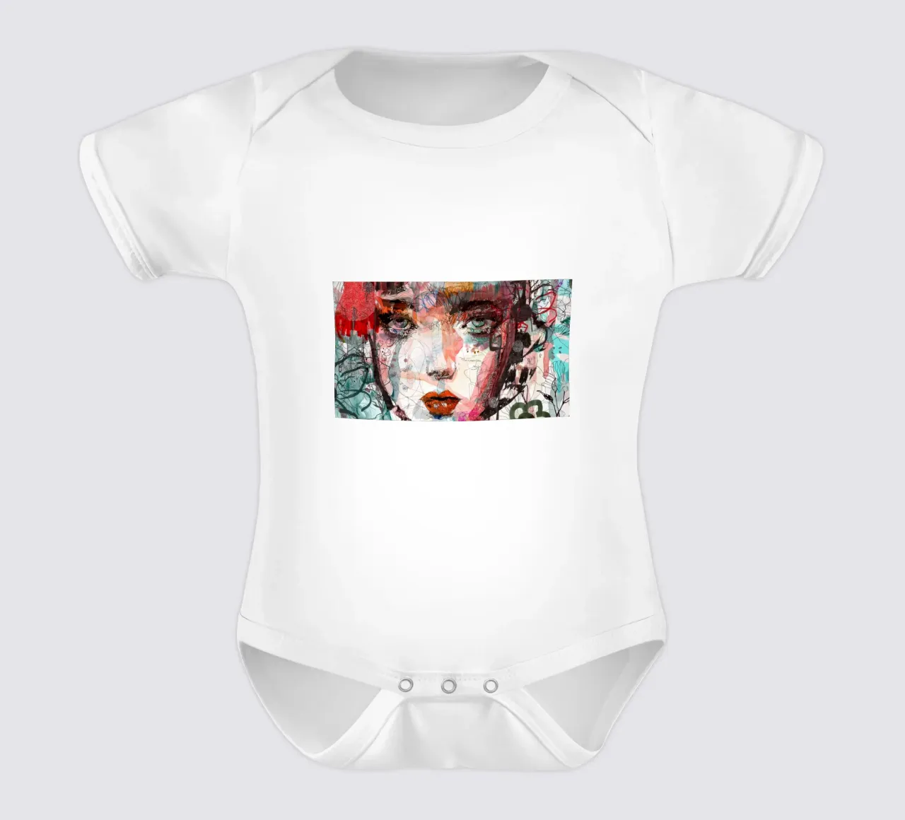 face body bébé de Giulio Iurissevich