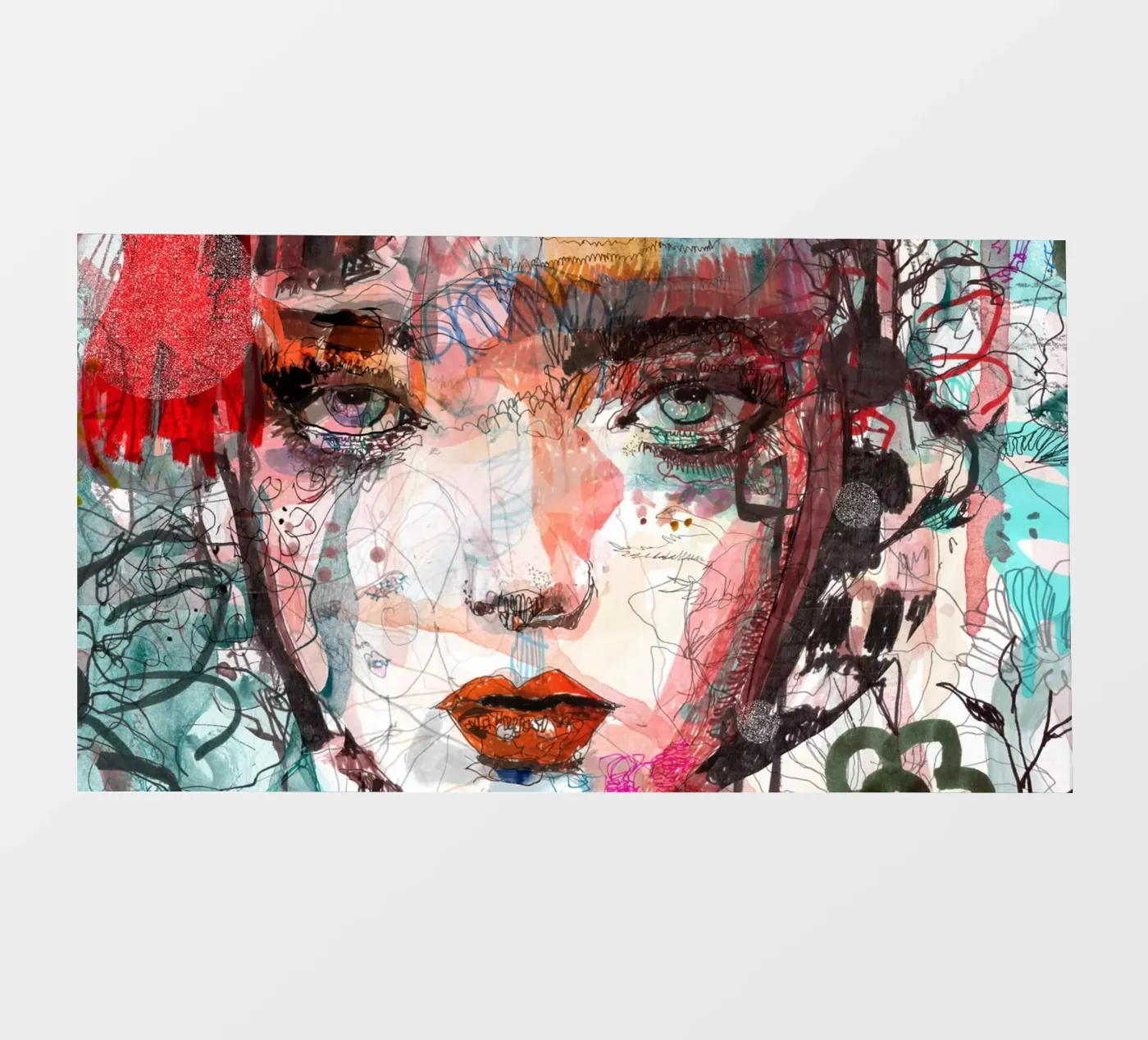 face photo wallpaper by Giulio Iurissevich