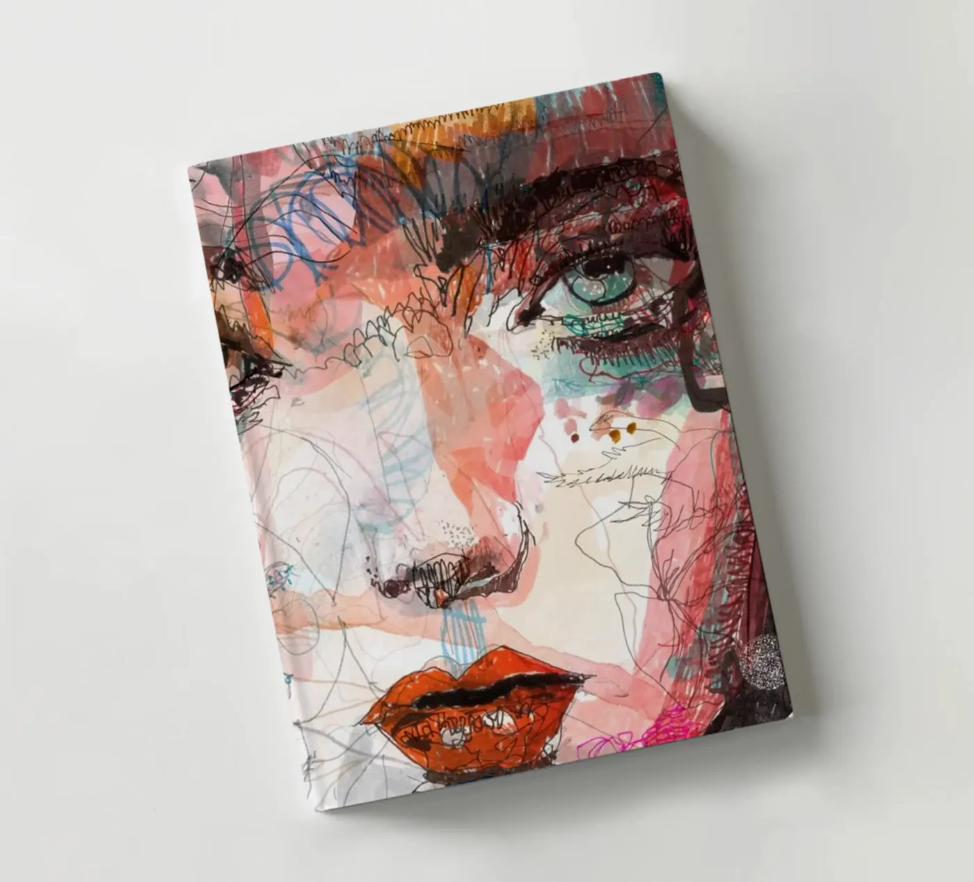face notebook by Giulio Iurissevich