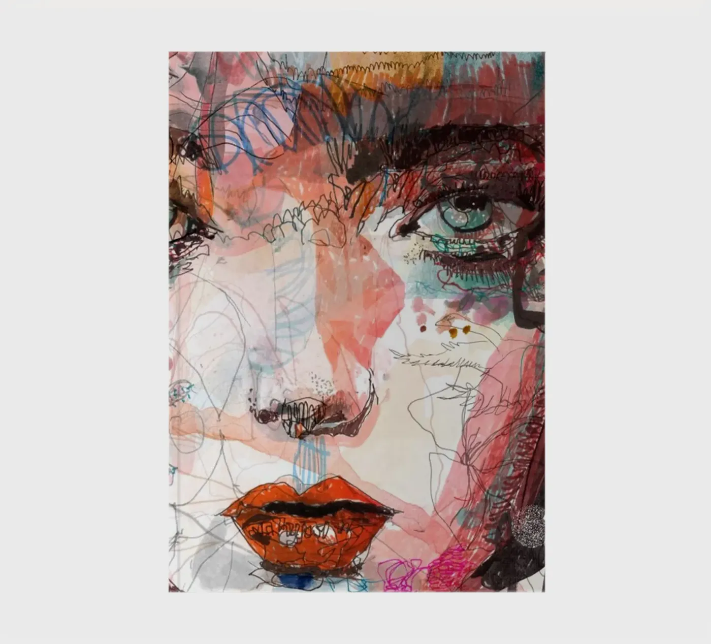 face notebook by Giulio Iurissevich