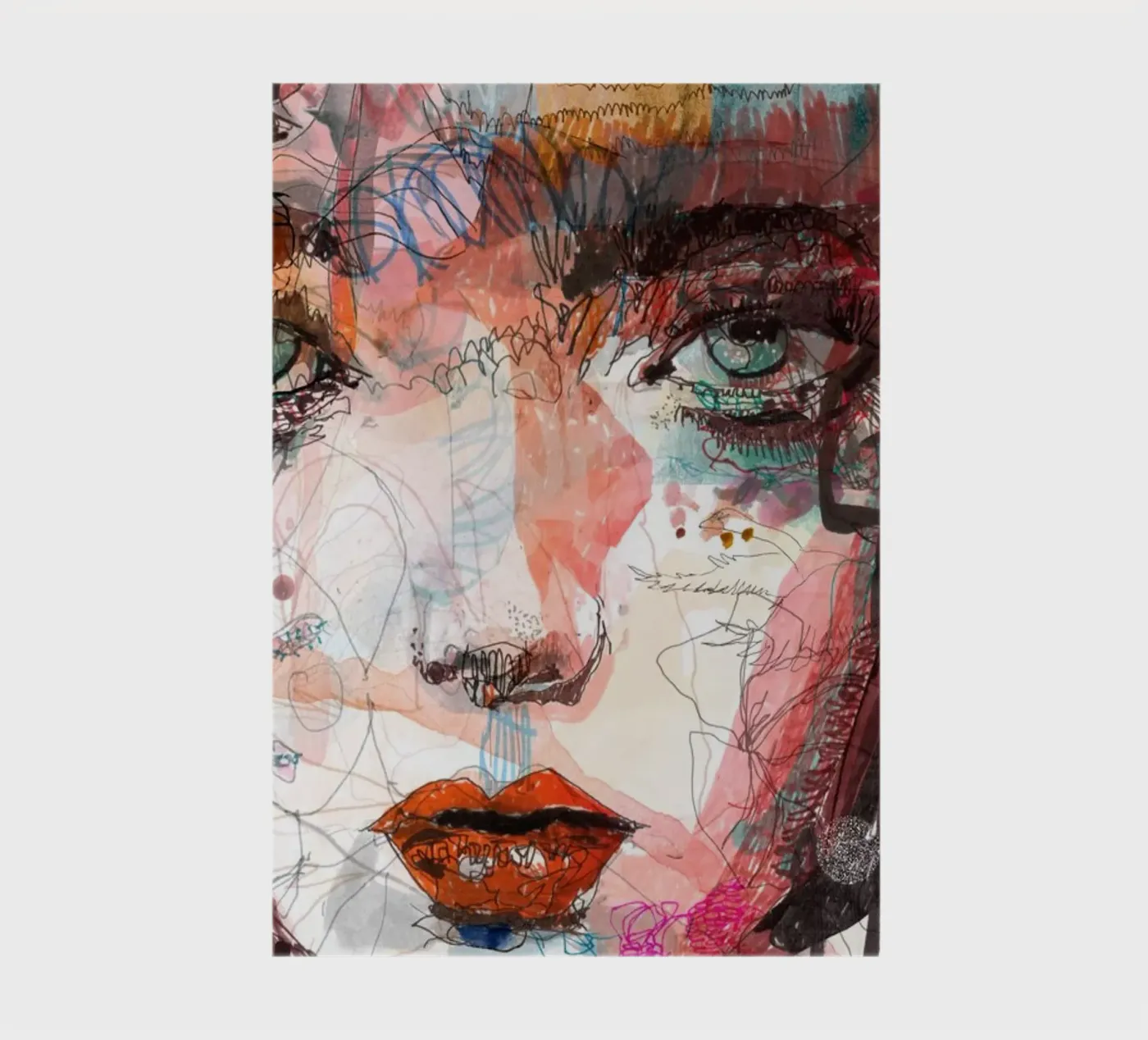 face notebook by Giulio Iurissevich