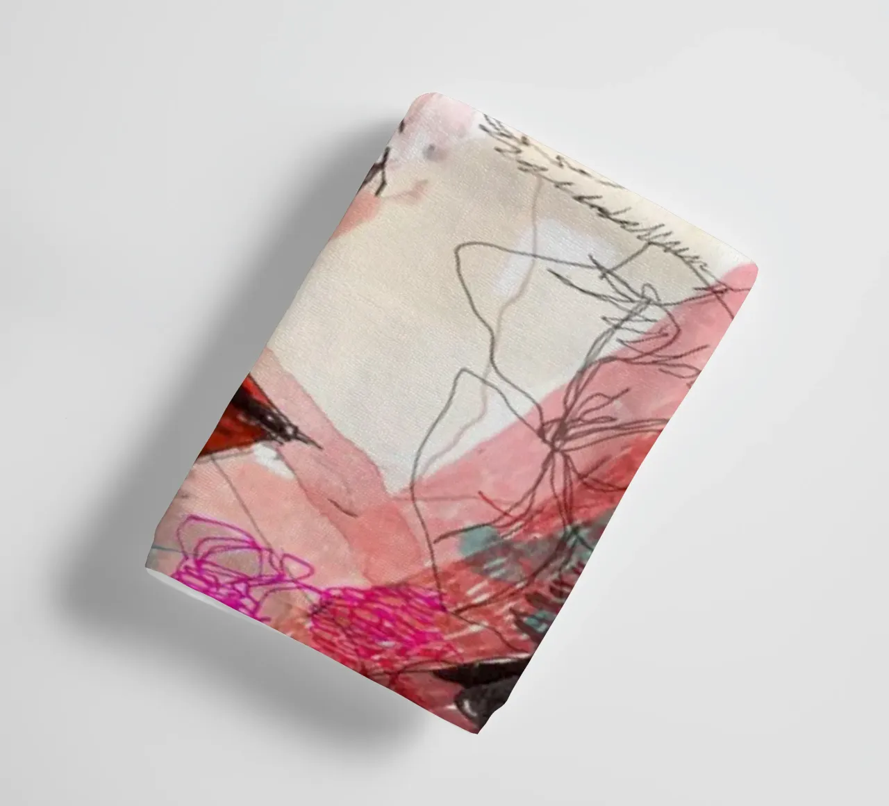 face badhanddoek van Giulio Iurissevich