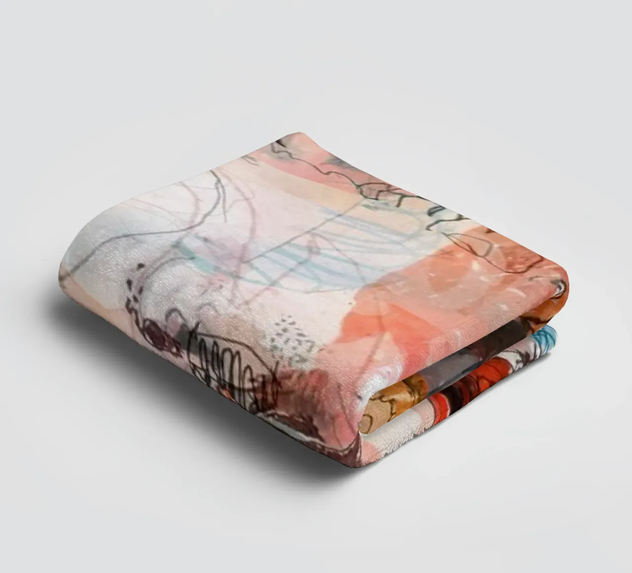 face badhanddoek van Giulio Iurissevich