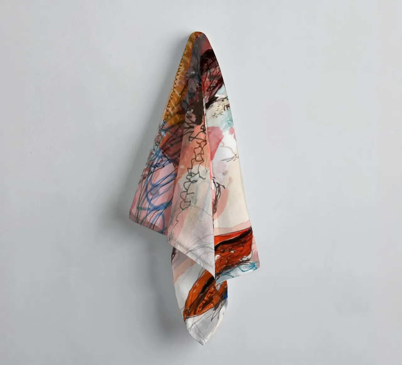 face badhanddoek van Giulio Iurissevich