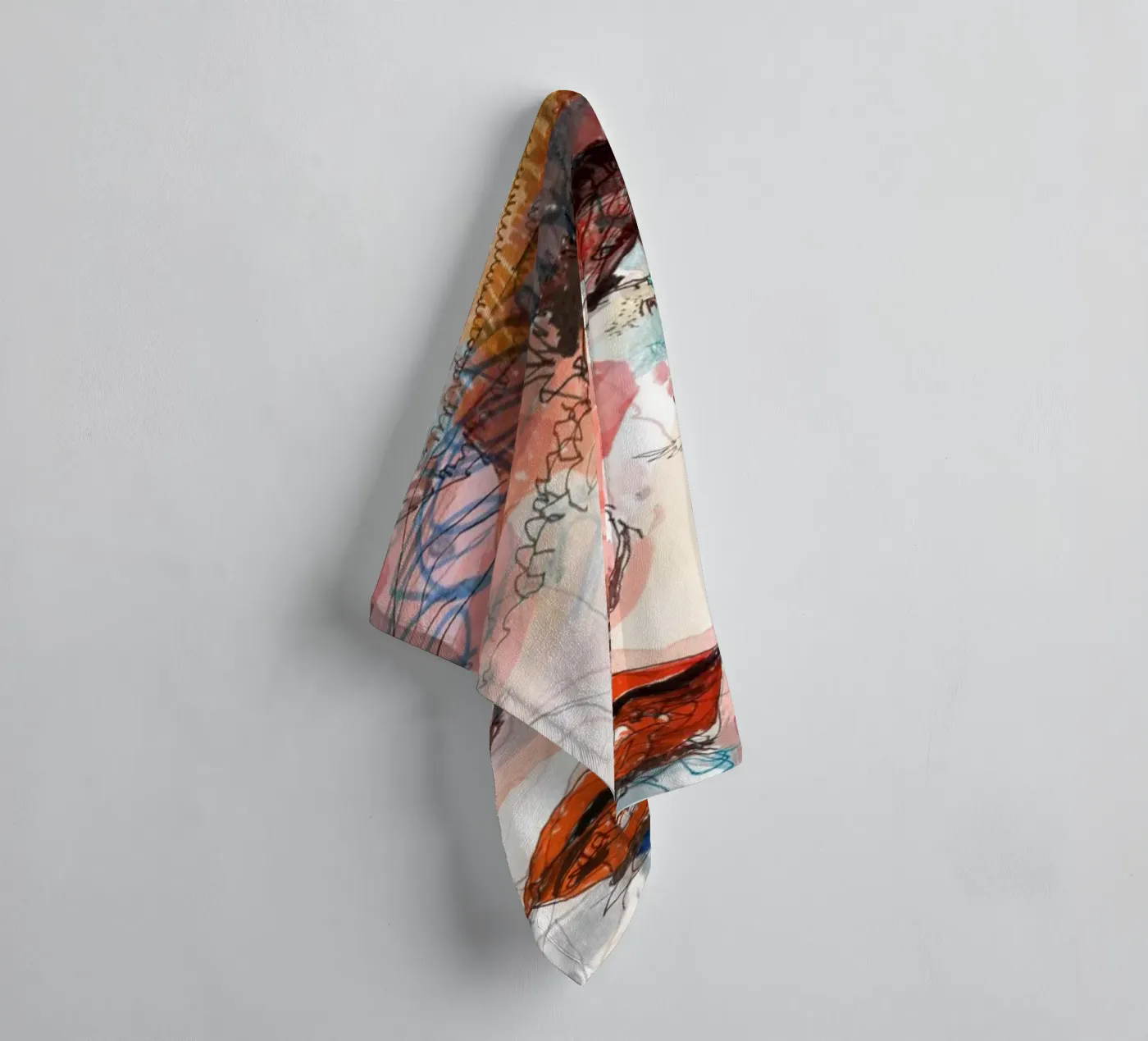 face badhanddoek van Giulio Iurissevich