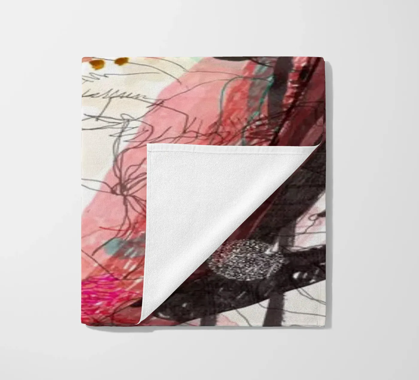 face beach towel by Giulio Iurissevich