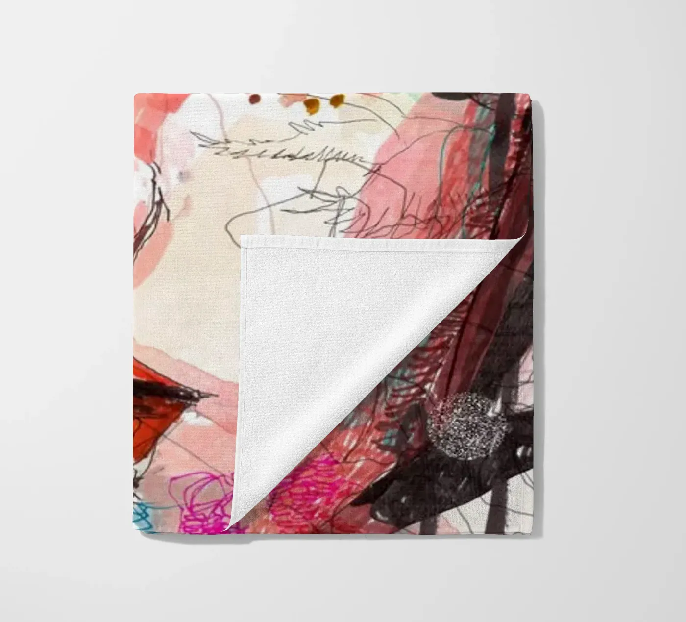 face beach towel by Giulio Iurissevich