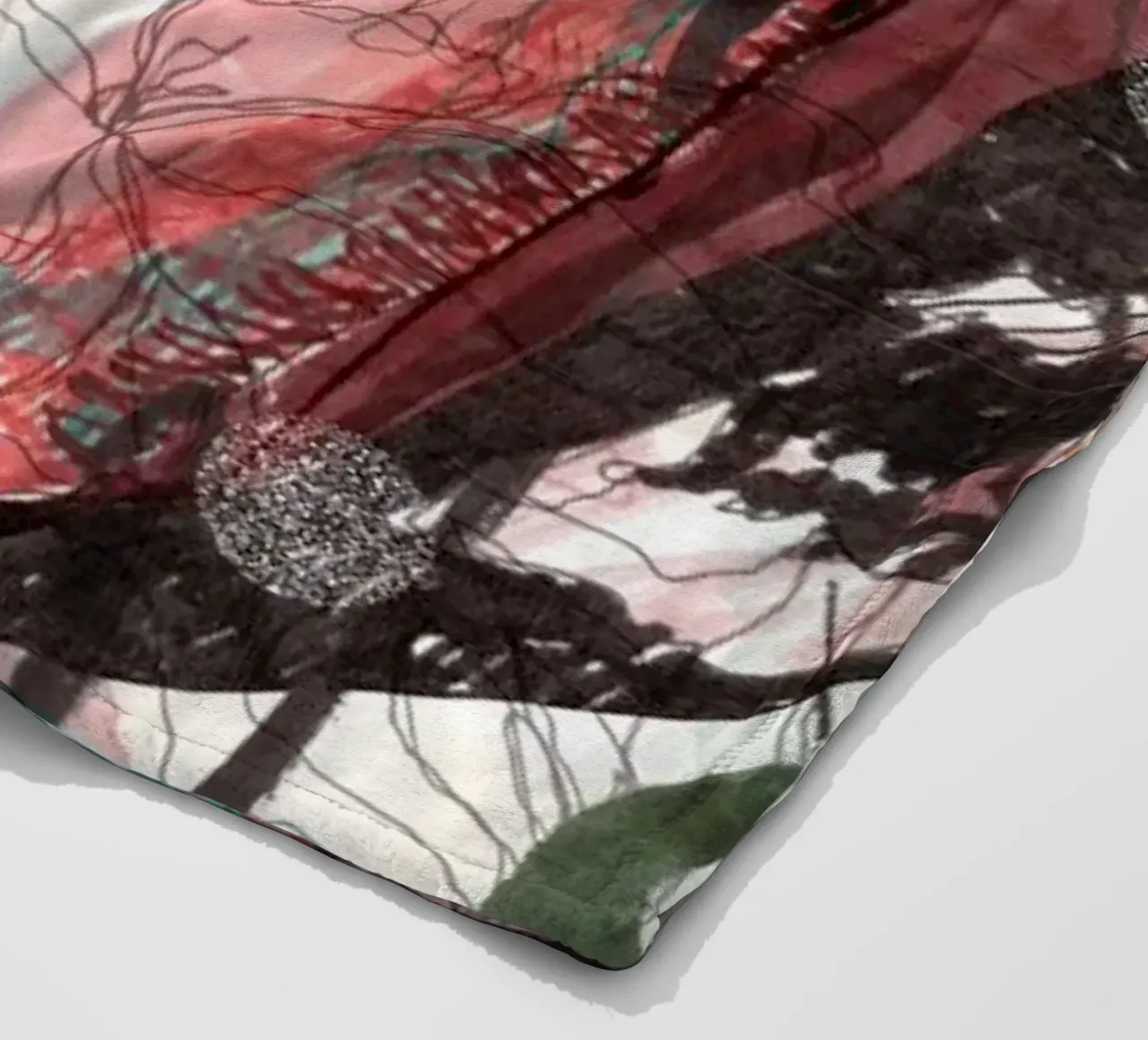 face Fleecedecke von Giulio Iurissevich