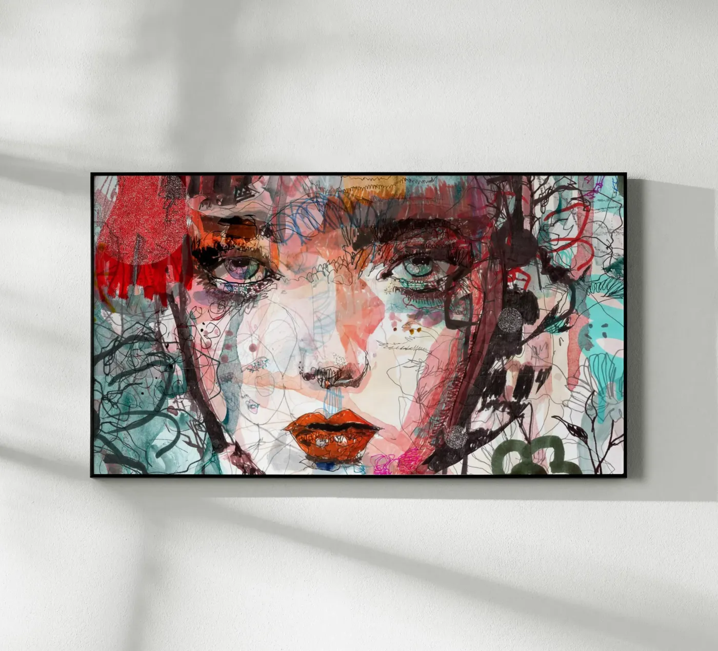 face plexiglass da Giulio Iurissevich