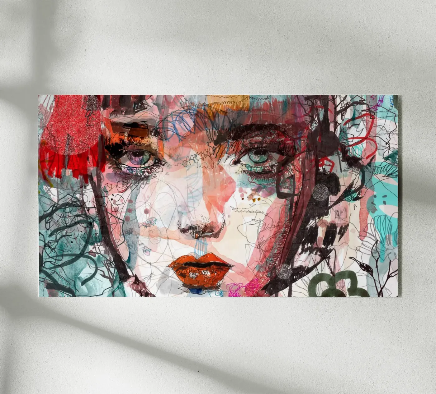face plexiglas de Giulio Iurissevich