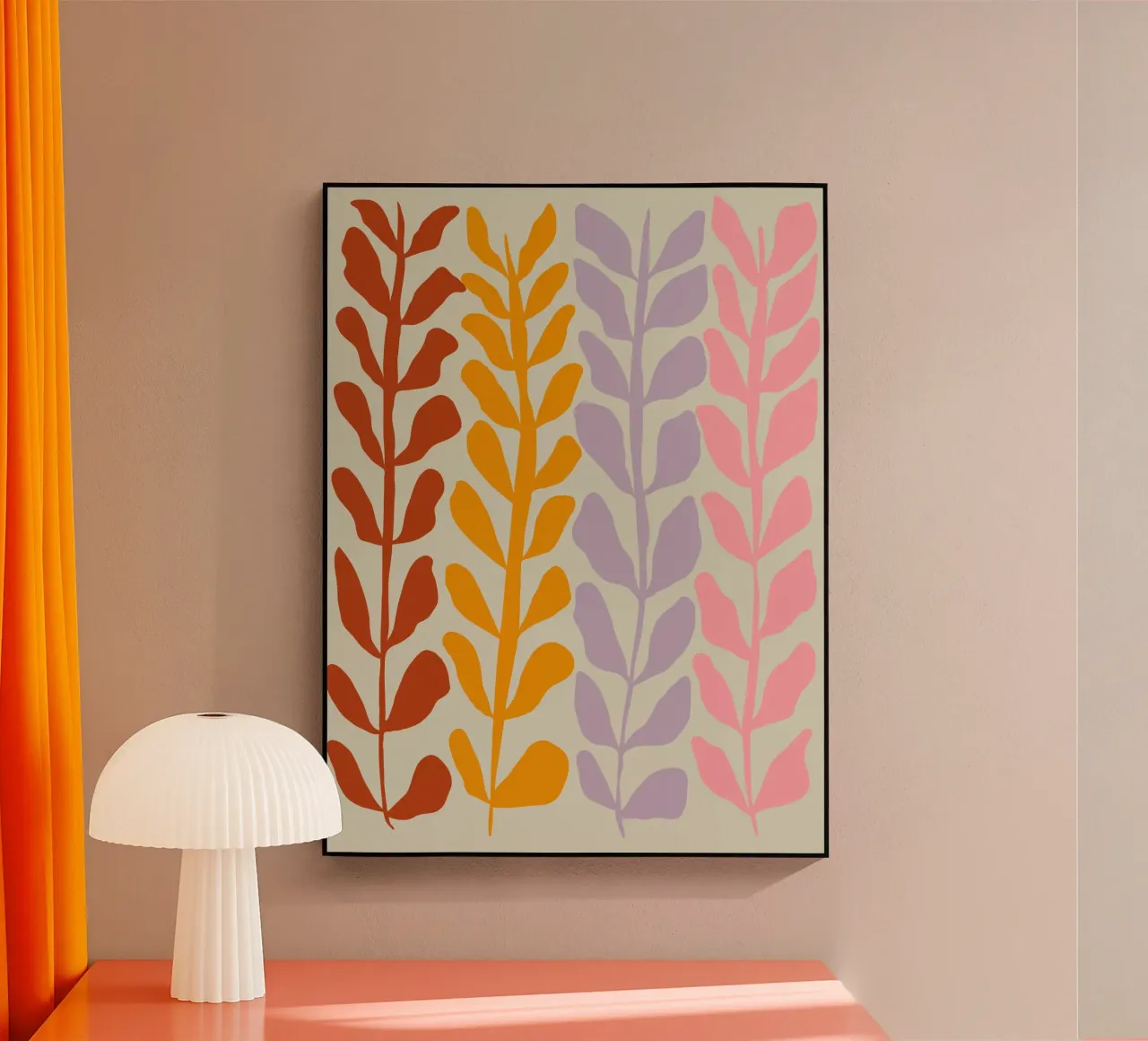 Petali pastello plexiglass da Miho Art Studio