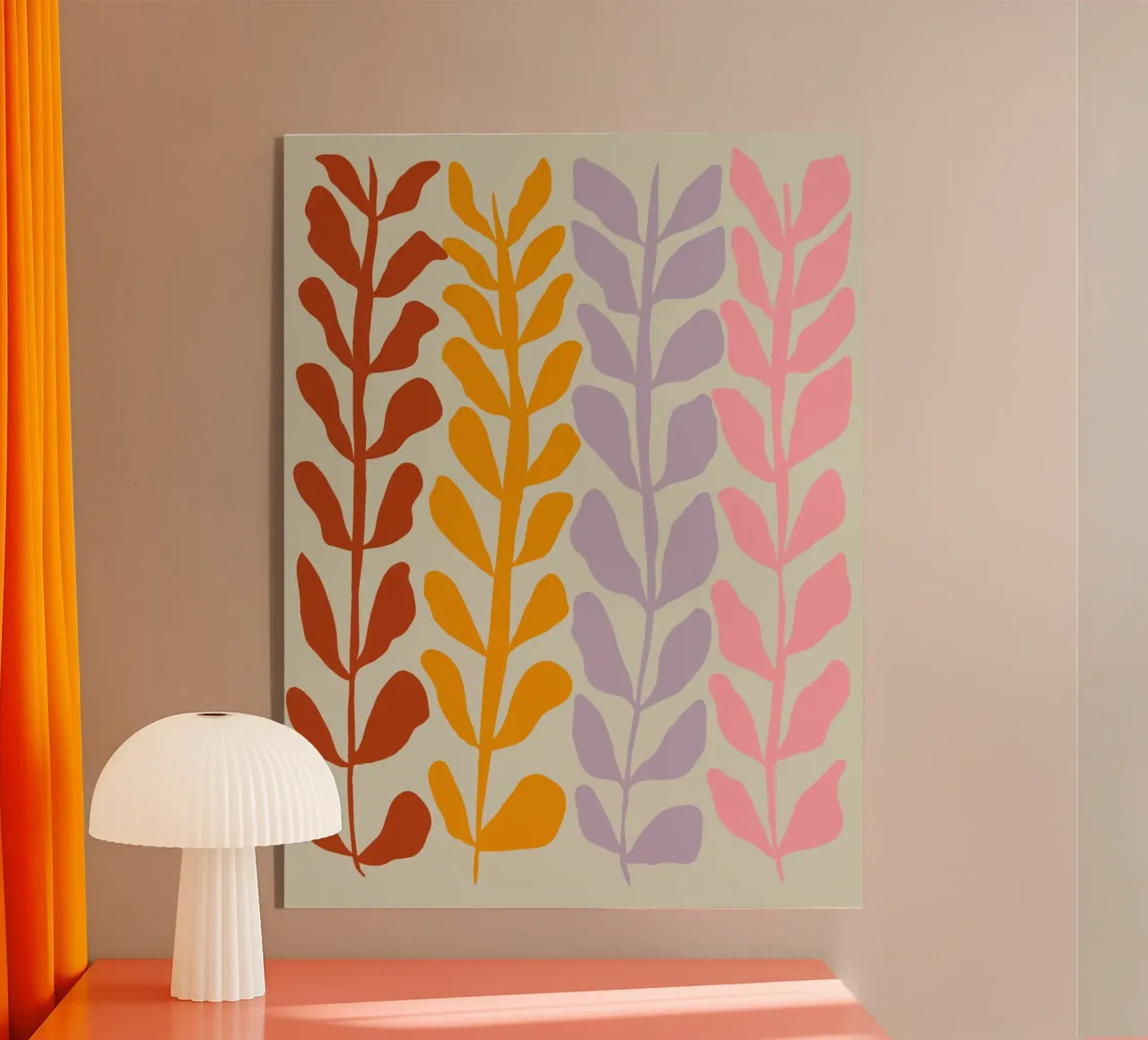 Petali pastello plexiglass da Miho Art Studio