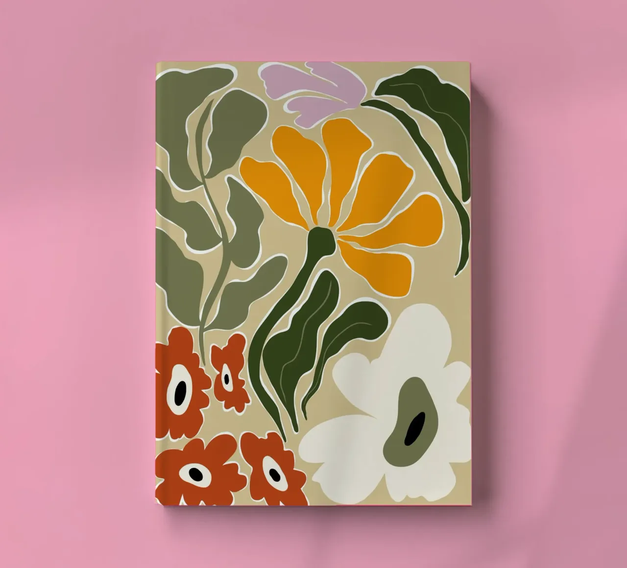 Bloomscape di metà secolo diario da Miho Art Studio