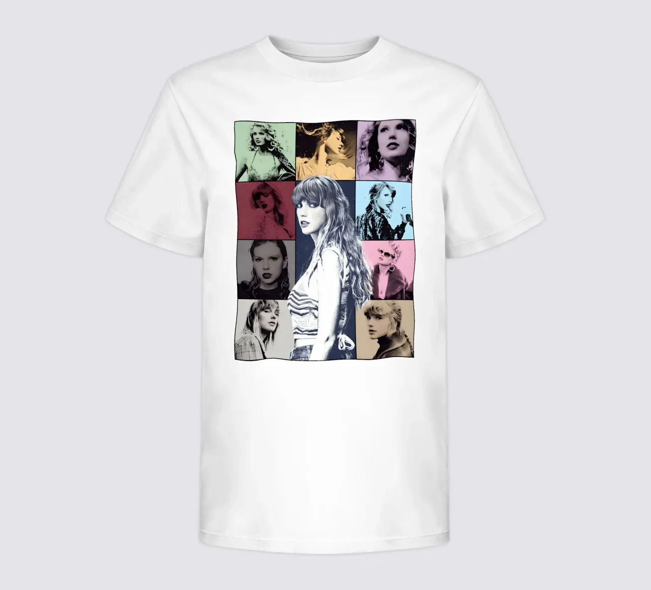Collage gierzwaluwen Vector kinder t-shirt van Home Band Shop