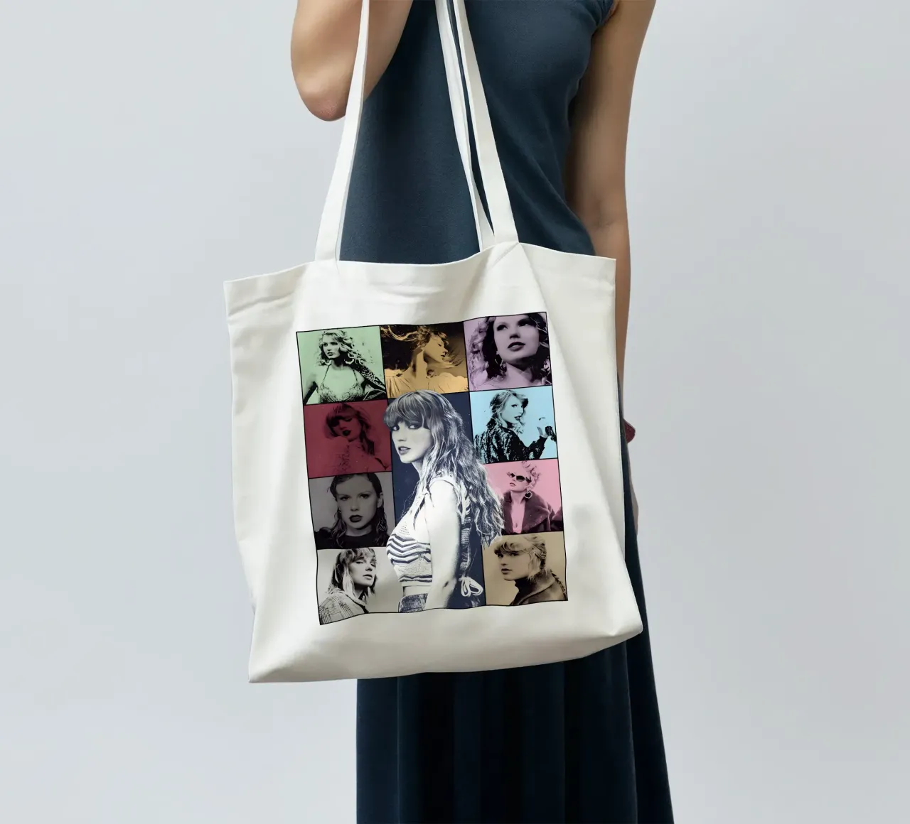 Collage gierzwaluwen Vector jute draagtas van Home Band Shop