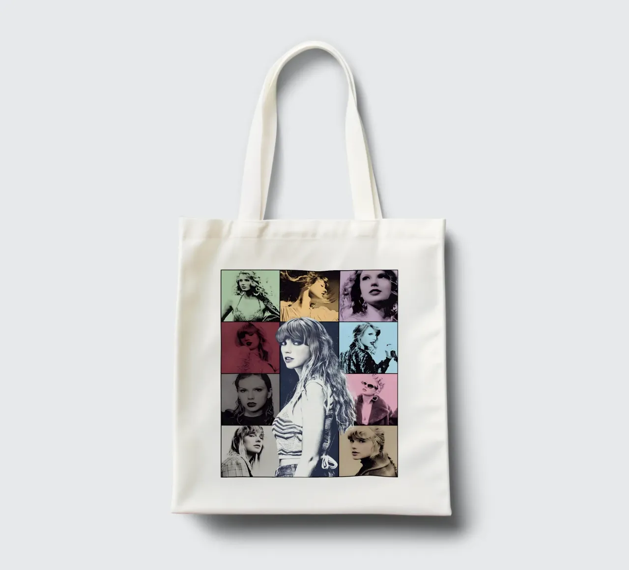 Collage gierzwaluwen Vector jute draagtas van Home Band Shop