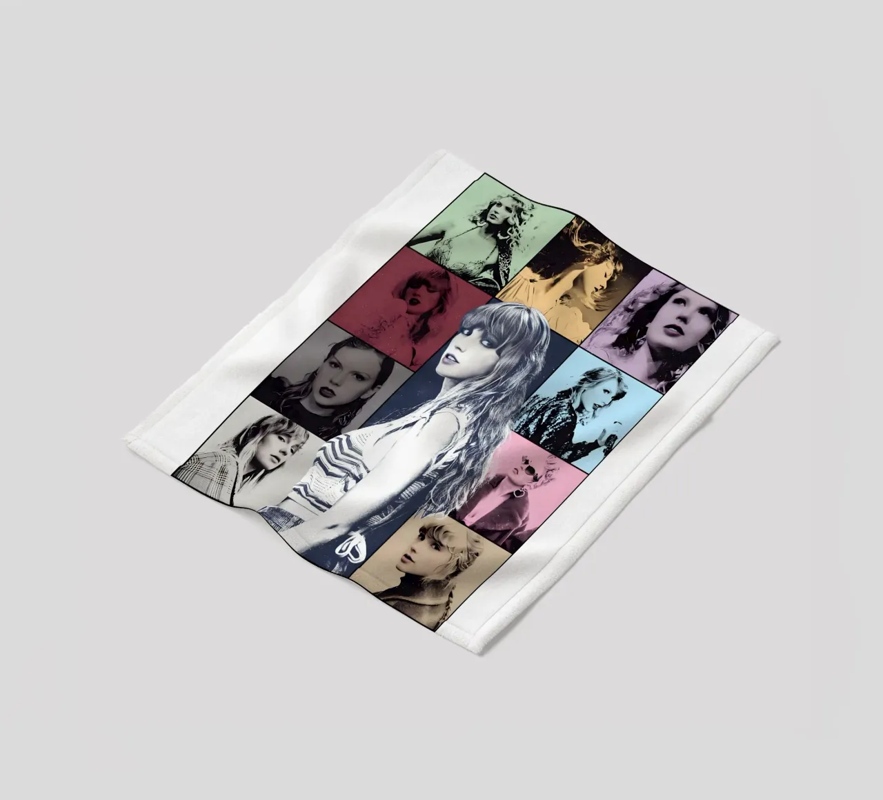 Collage gierzwaluwen Vector fleecedeken van Home Band Shop