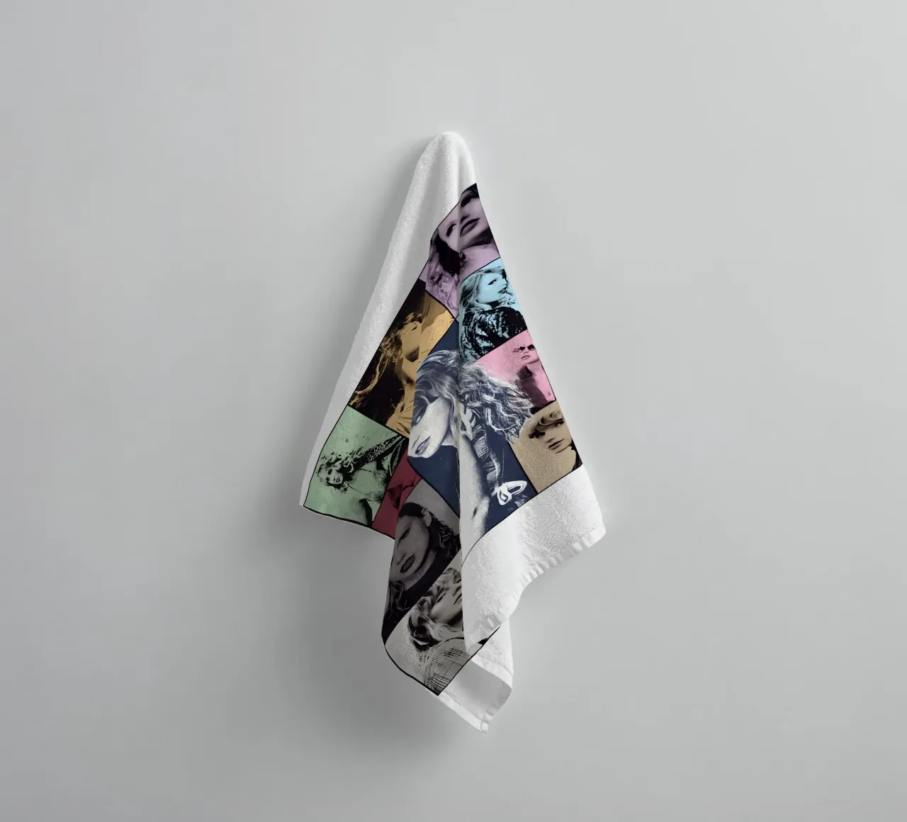 Collage gierzwaluwen Vector badhanddoek van Home Band Shop