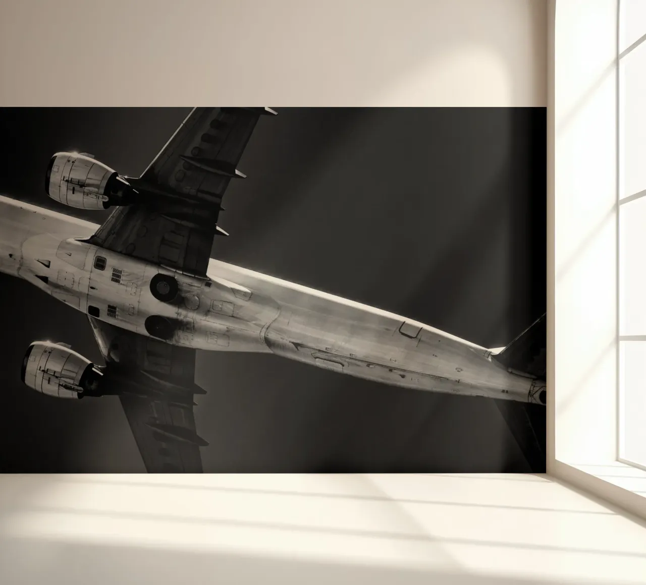 Overhead fotobehang van Tal Paz-Fridman