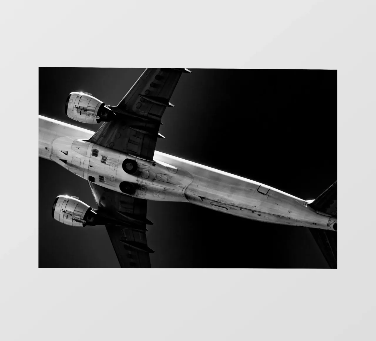 Overhead fotobehang van Tal Paz-Fridman